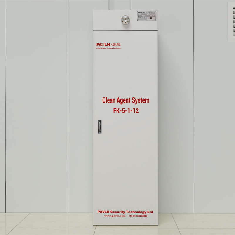 Автономная установка пожаротушения шкафного типа на основе FK-5-1-12