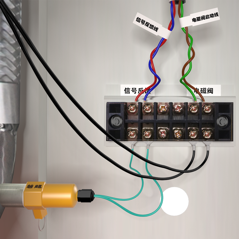 Шкафная установка газового пожаротушения хладоном 227ea (однобаллонная)