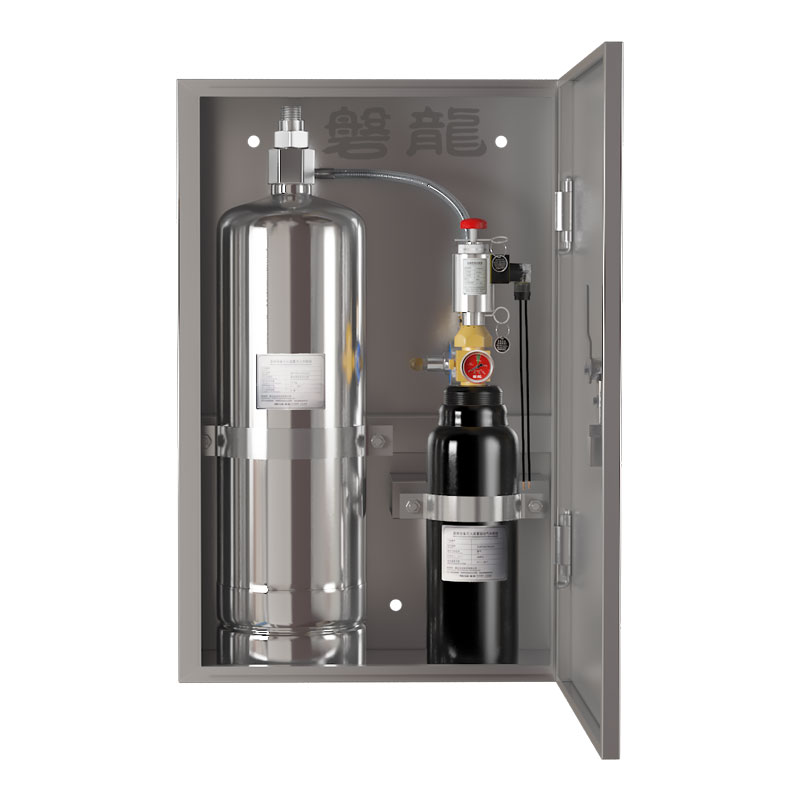 Система пожаротушения кухонного оборудования (с электрическим пуском)