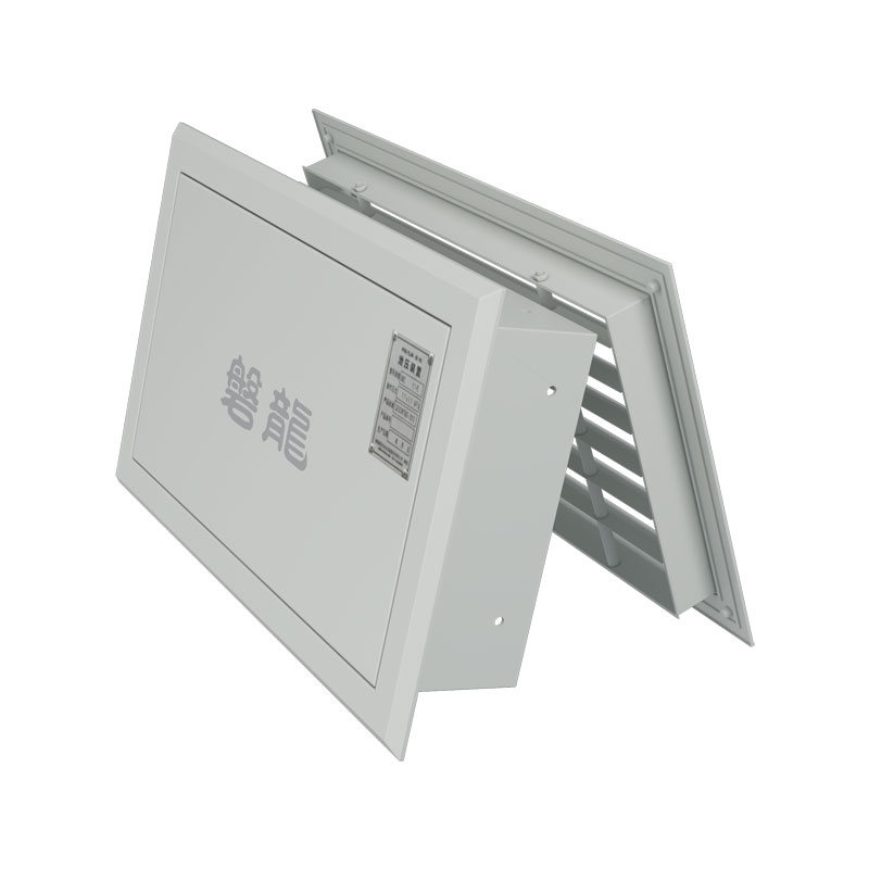 Устройство сброса избыточного давления для газового пожаротушения (с защитой от излучения / радиационно-стойкое)