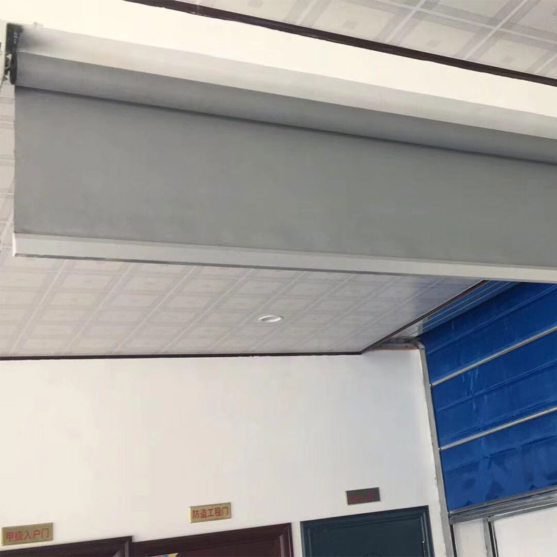 Автоматическая противодымная штора