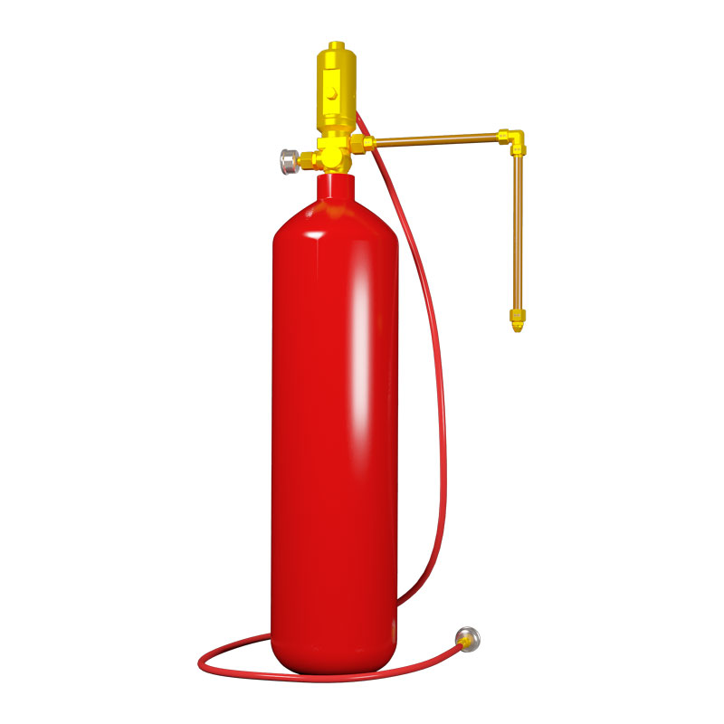 Автономная установка пожаротушения с термочувствительной трубкой косвенного действия (FK-5-1-12)