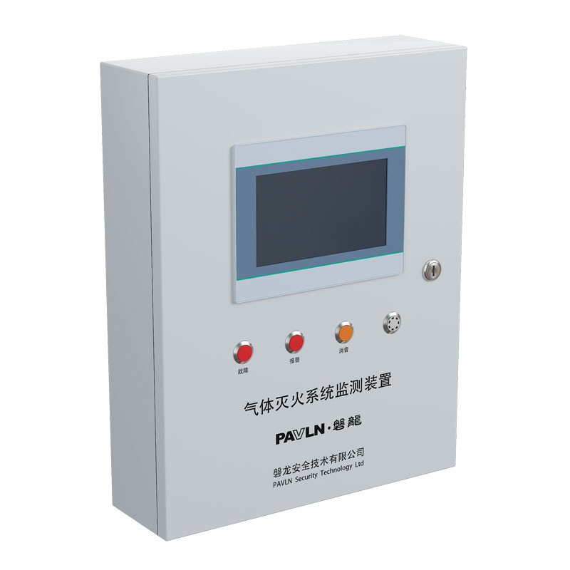 Устройство мониторинга давления в системах газового пожаротушения (интеллектуальное)