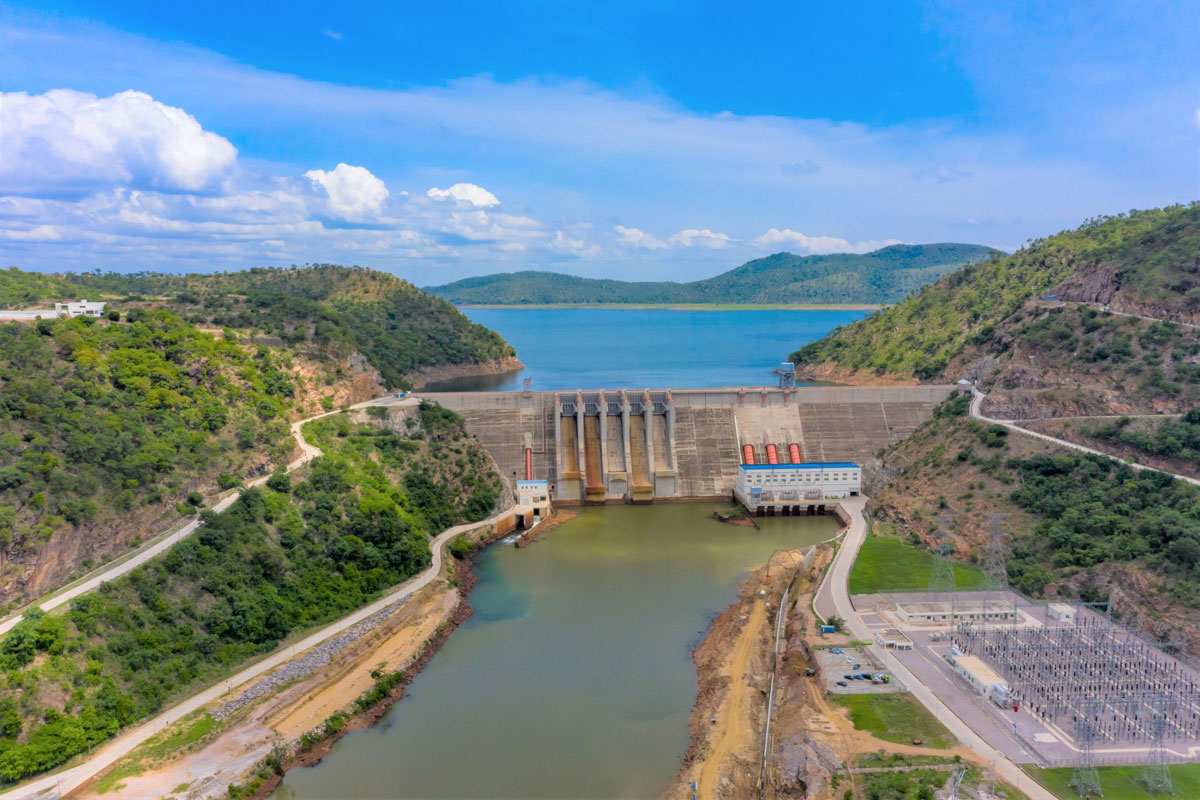 Гидроэлектростанция Буи, Гана