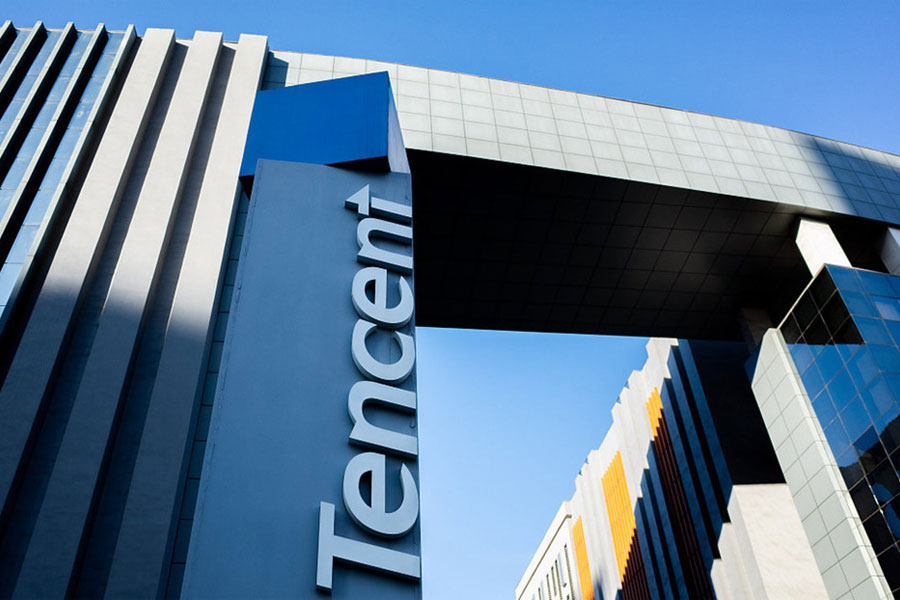 Центр обработки данных облачных вычислений Tencent 